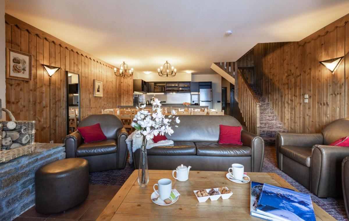 Chalet Altitude Les Arcs 2000 Buitenkant foto