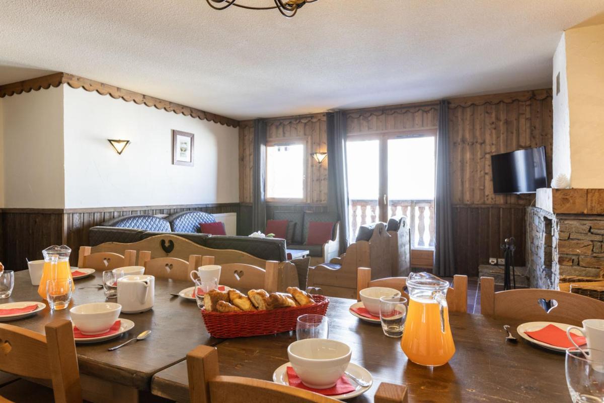 Chalet Altitude Les Arcs 2000 Buitenkant foto