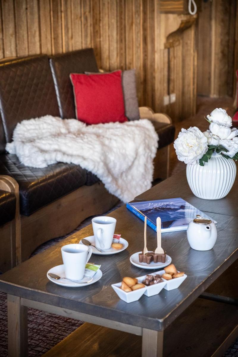 Chalet Altitude Les Arcs 2000 Buitenkant foto
