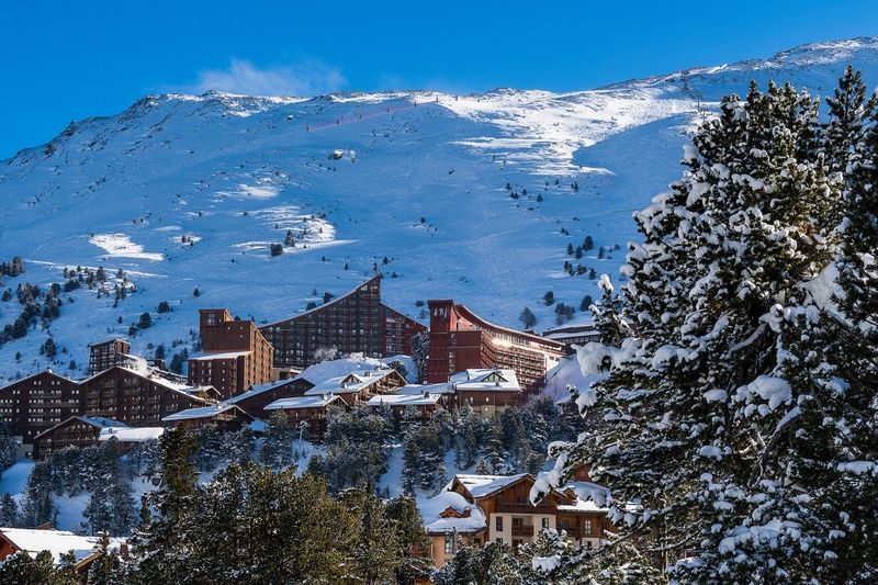 Chalet Altitude Les Arcs 2000 Aparthotel Buitenkant foto