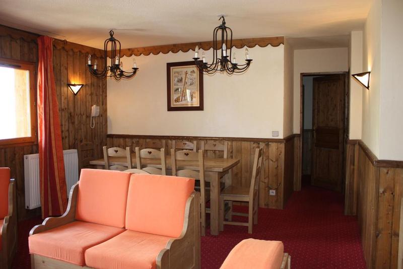 Chalet Altitude Les Arcs 2000 Buitenkant foto