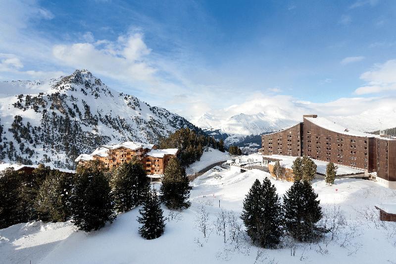 Chalet Altitude Les Arcs 2000 Buitenkant foto