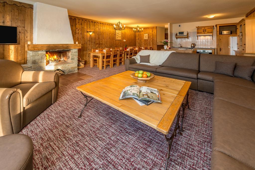 Chalet Altitude Les Arcs 2000 Buitenkant foto