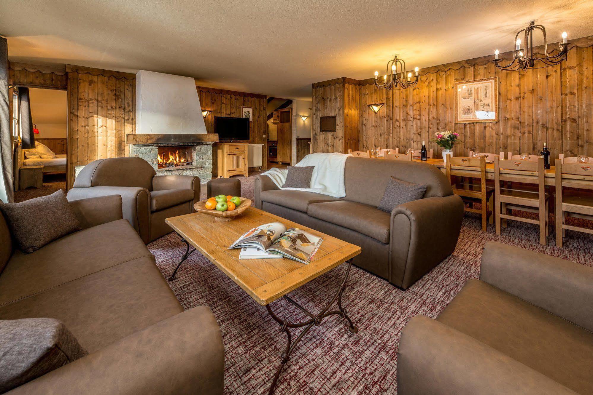 Chalet Altitude Les Arcs 2000 Buitenkant foto