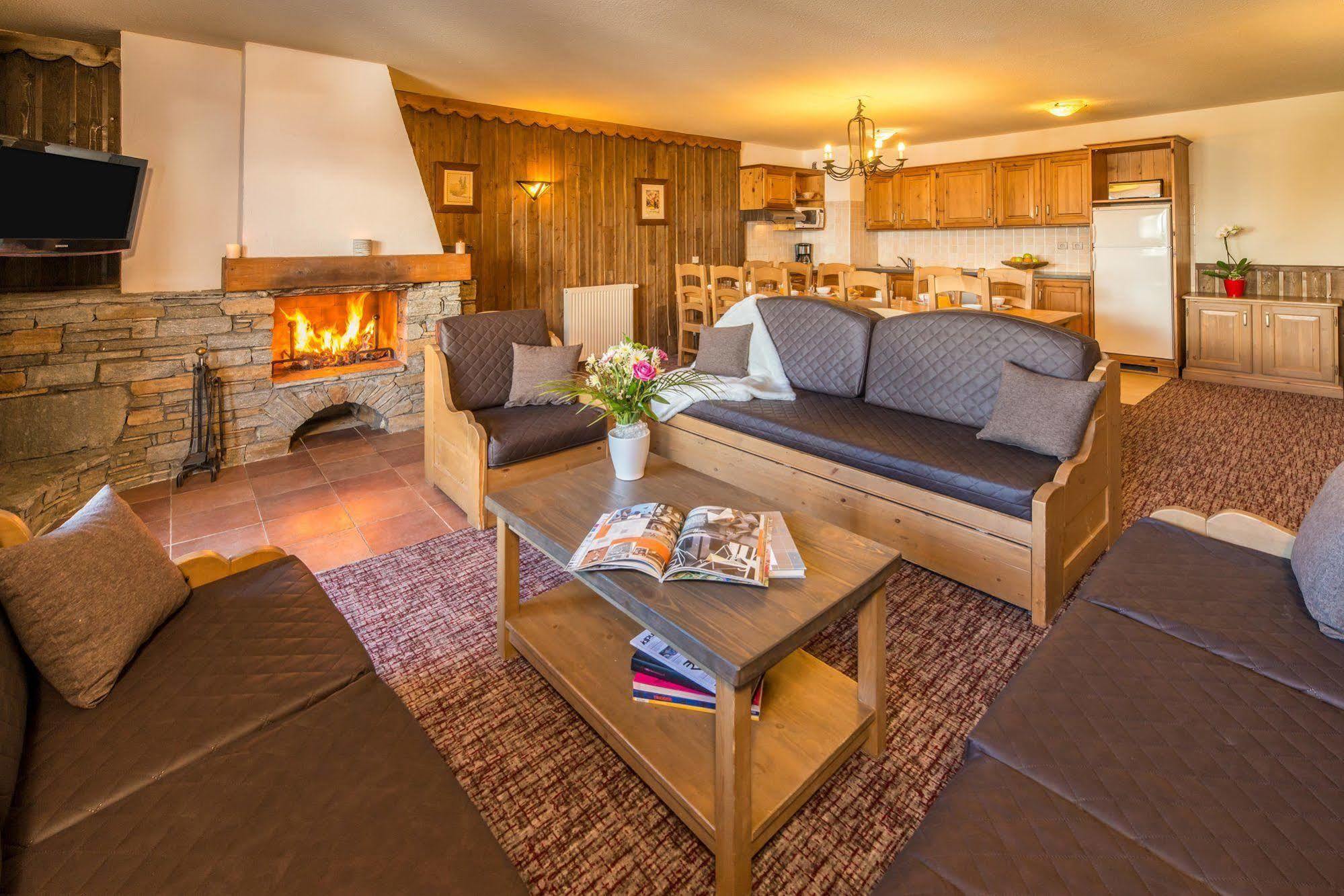 Chalet Altitude Les Arcs 2000 Buitenkant foto