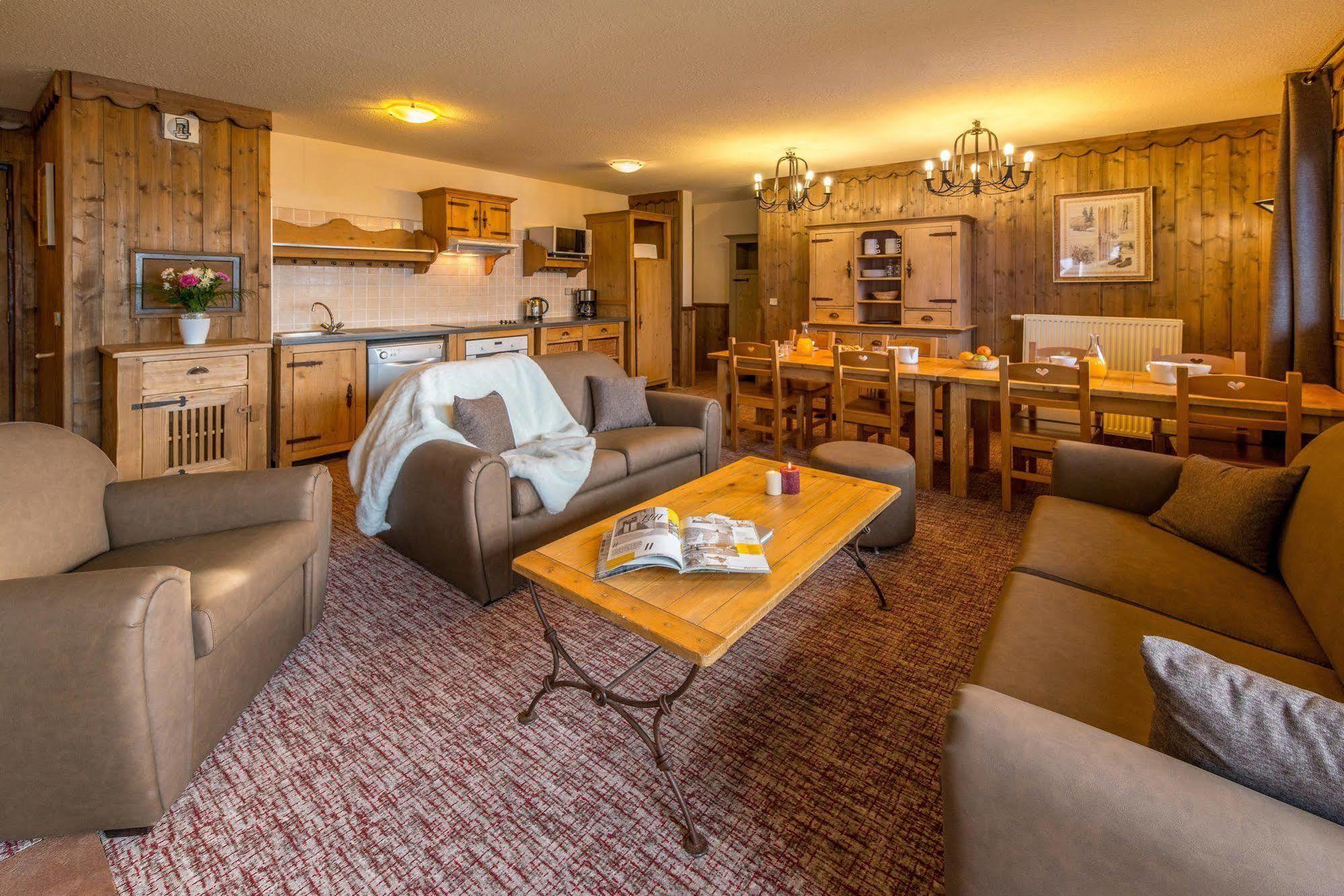 Chalet Altitude Les Arcs 2000 Buitenkant foto