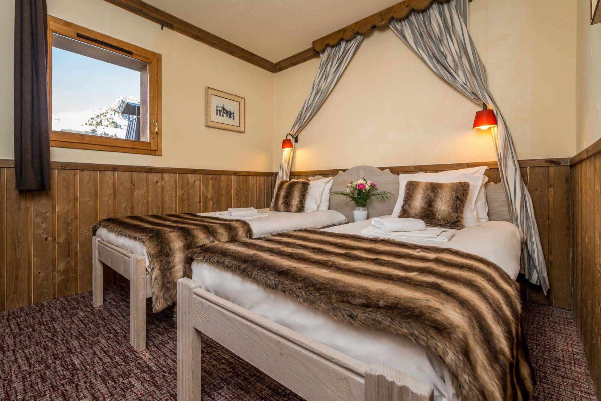 Chalet Altitude Les Arcs 2000 Buitenkant foto