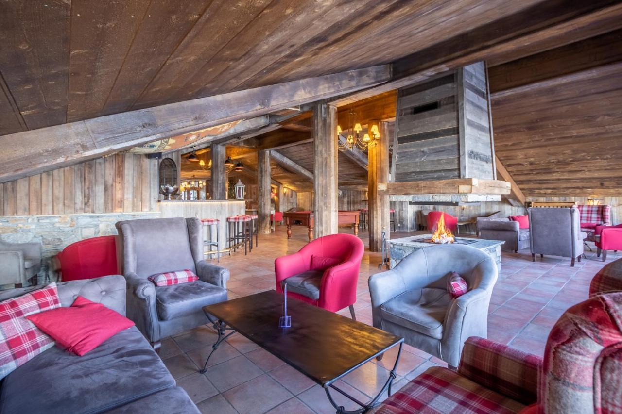 Chalet Altitude Les Arcs 2000 Buitenkant foto